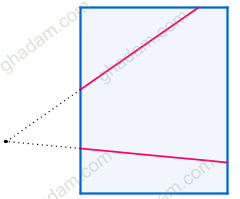 تکلیف آنلاین، آموزش ریاضی، هندسه، کاغذ و تا، هشتم، نهم، دهم 